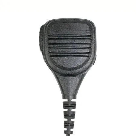 Compact Speaker Mic for iCom Radios with 2-pin Screw Down Connectors