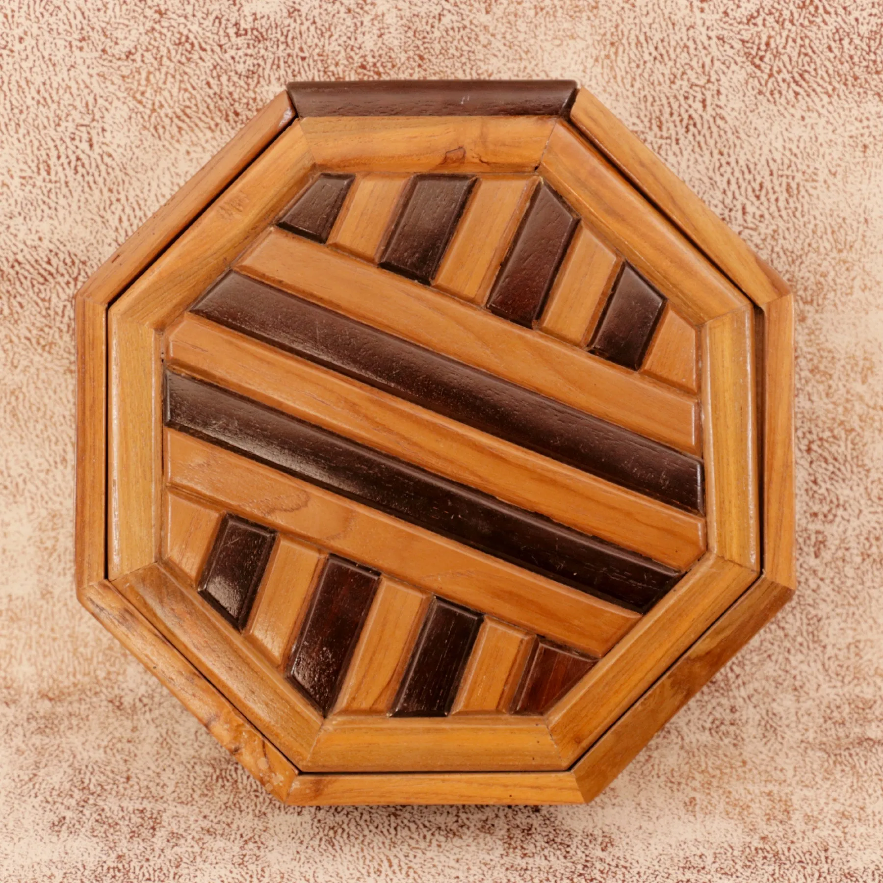 Contemporary Hexagon Box