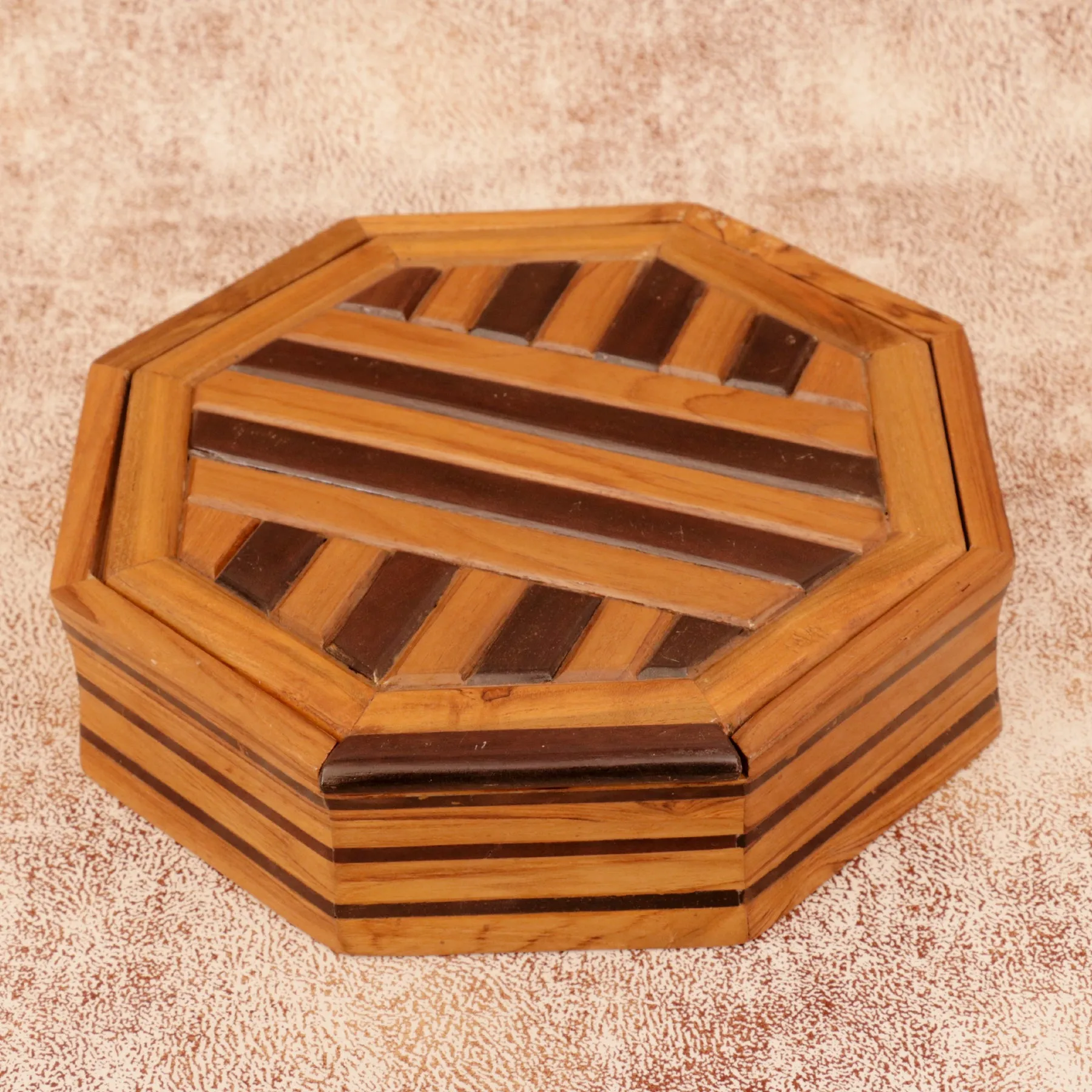 Contemporary Hexagon Box