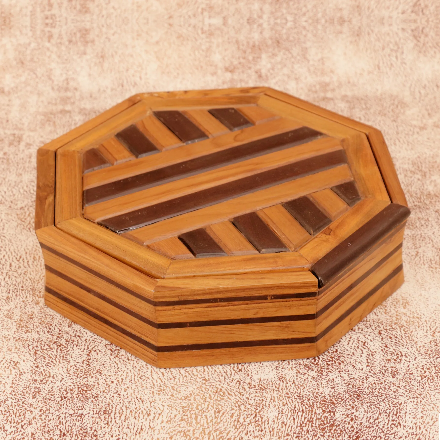 Contemporary Hexagon Box