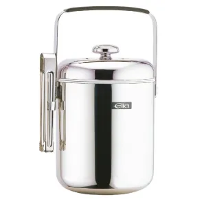 CP188 Elia Ice Bucket & Tongs 1.3 Ltr