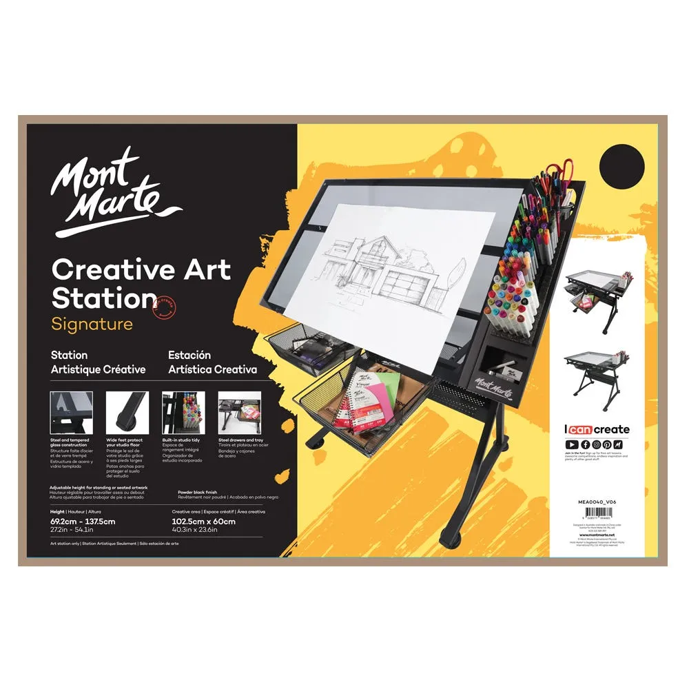 Creative Art Station Signature