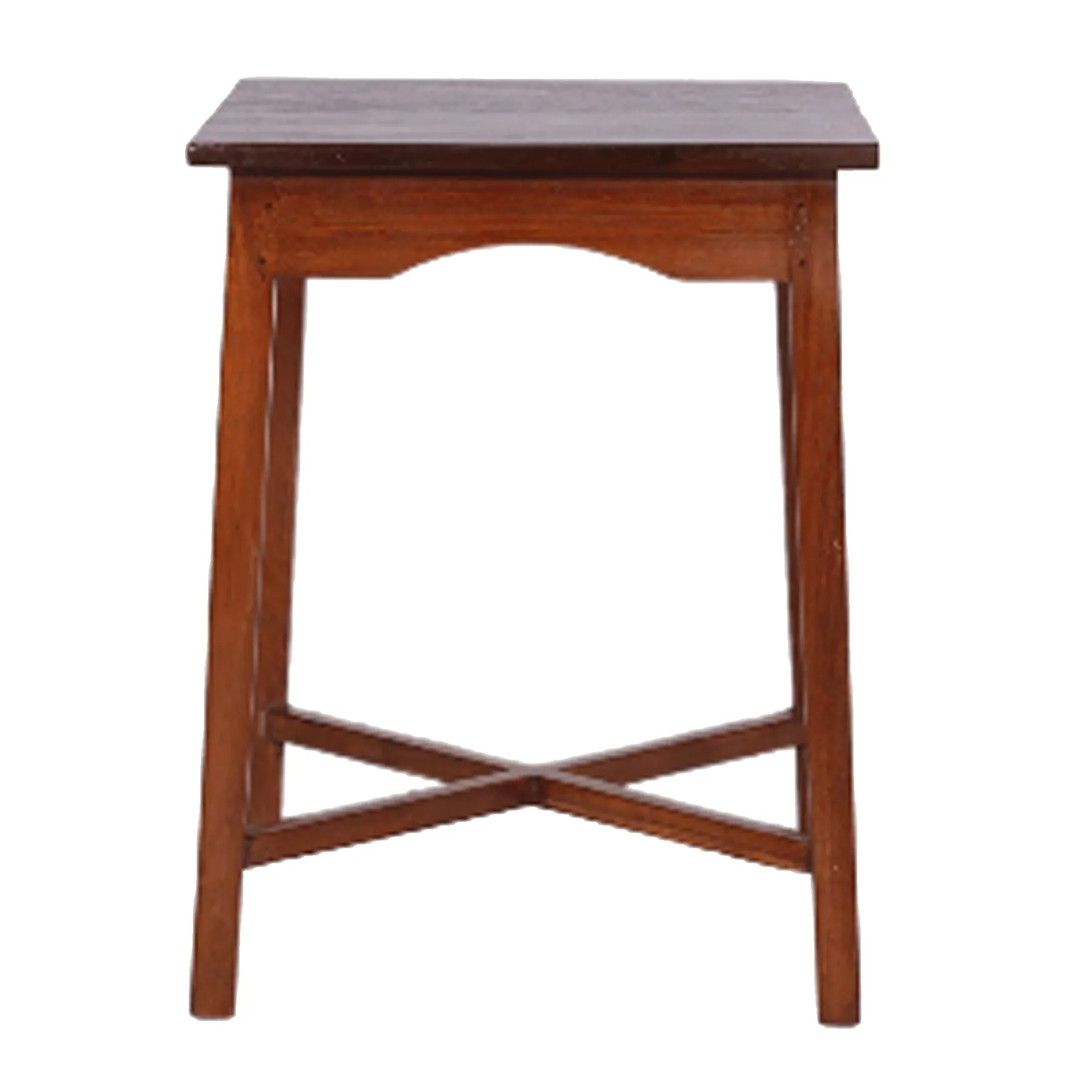 Cross Wood Stool Coffee Table