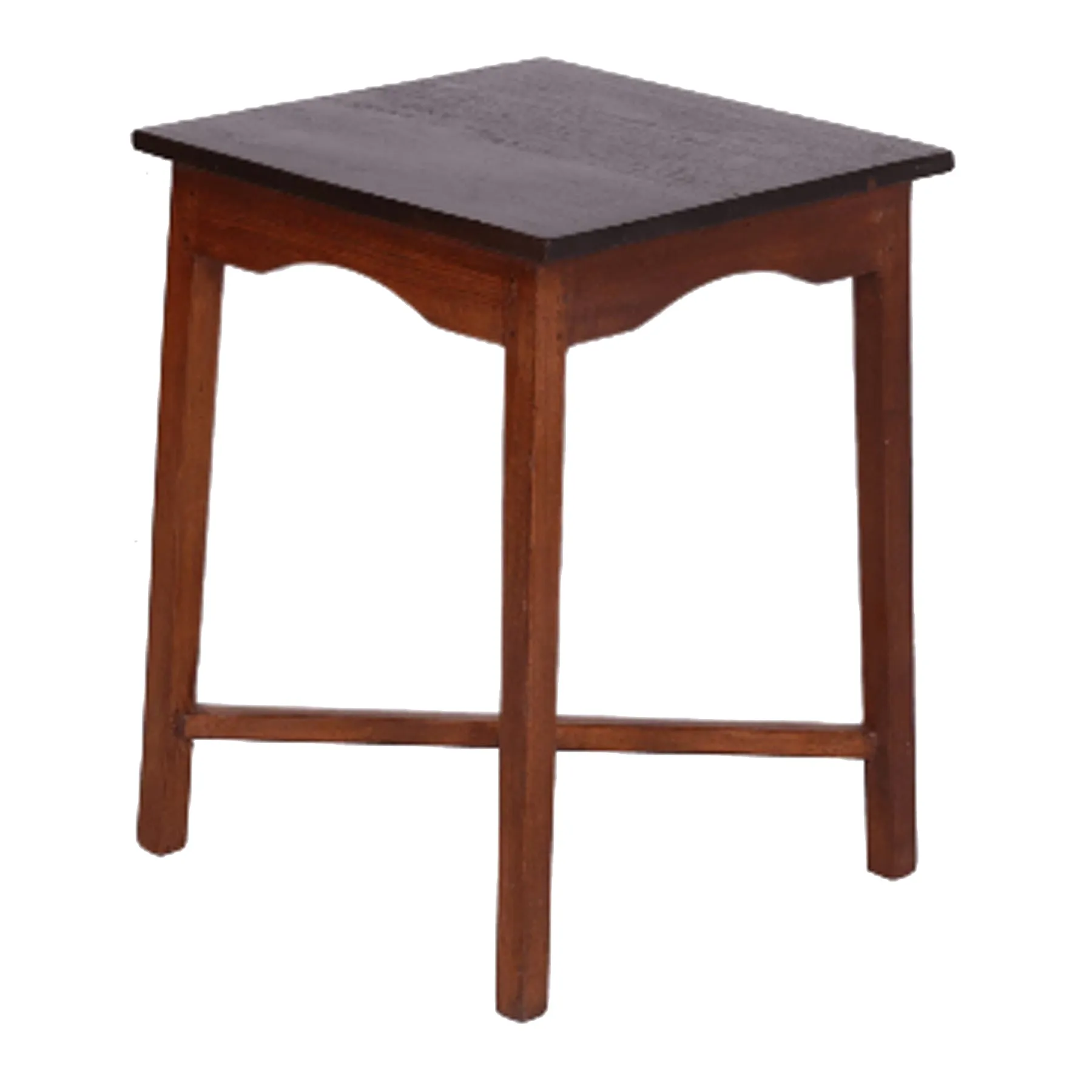 Cross Wood Stool Coffee Table