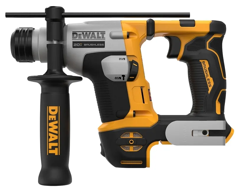 DeWALT DCH172B Cordless Rotary Hammer, Tool Only, 20 V, 5/8 in Chuck, SDS Plus Chuck, 0 to 1100 bpm :EA: QUANTITY: 1