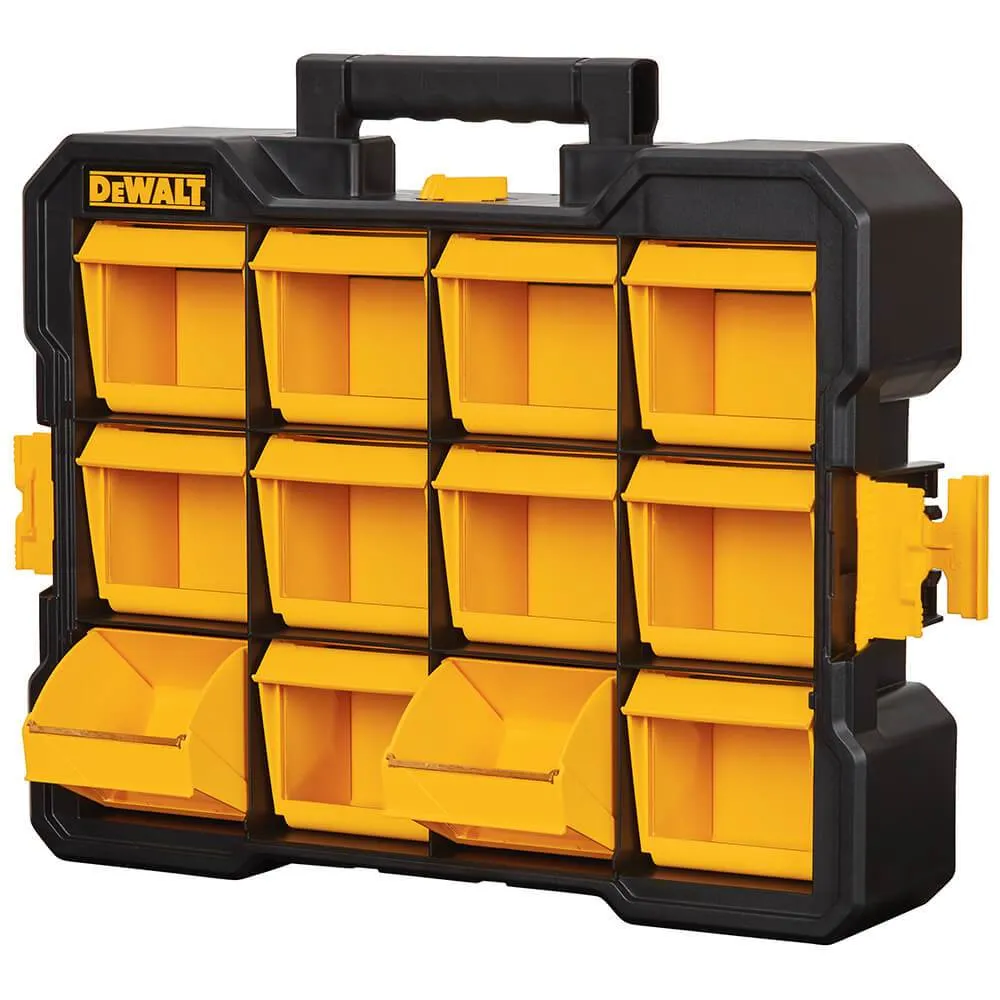 DeWALT DWST14121 15 lbs Capacity Heavy Duty Storage Flip-Bin Orgainzer