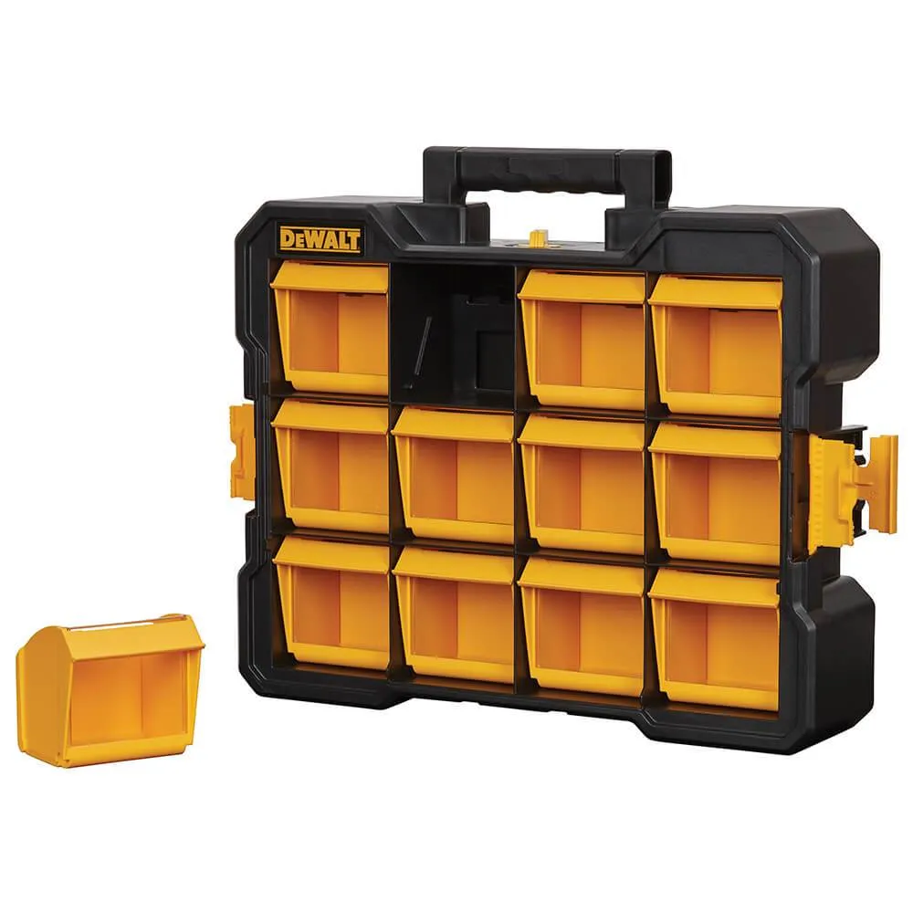 DeWALT DWST14121 15 lbs Capacity Heavy Duty Storage Flip-Bin Orgainzer