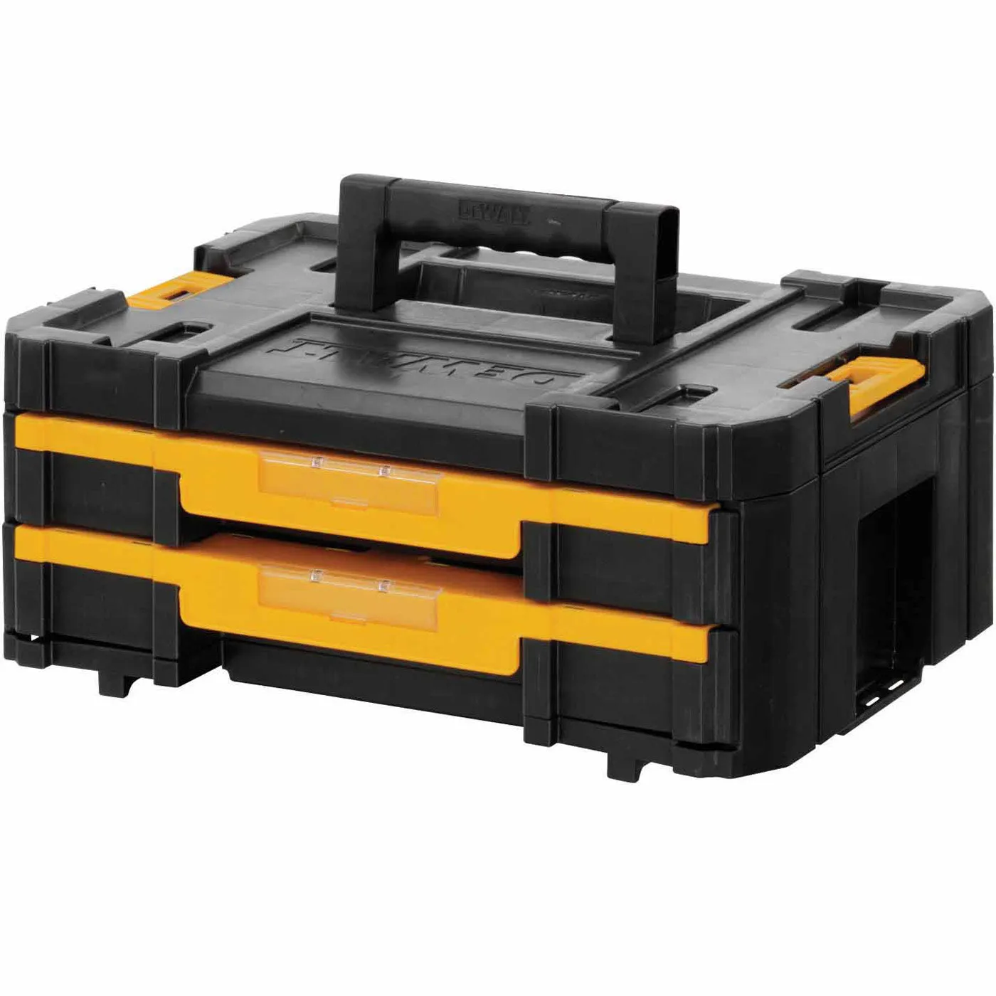 DeWalt DWST17804 TSTAK IV Double Shallow Drawer Case