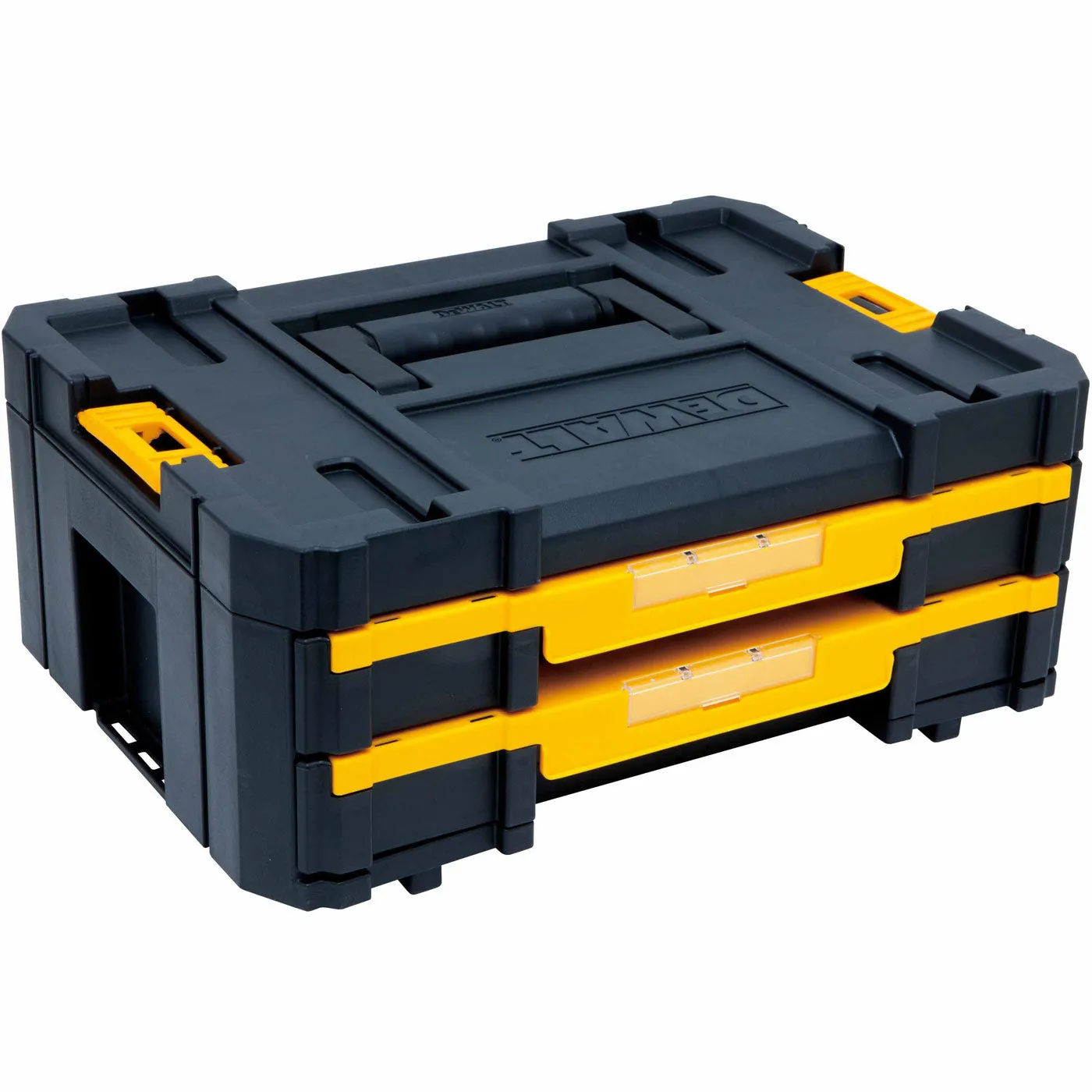 DeWalt DWST17804 TSTAK IV Double Shallow Drawer Case