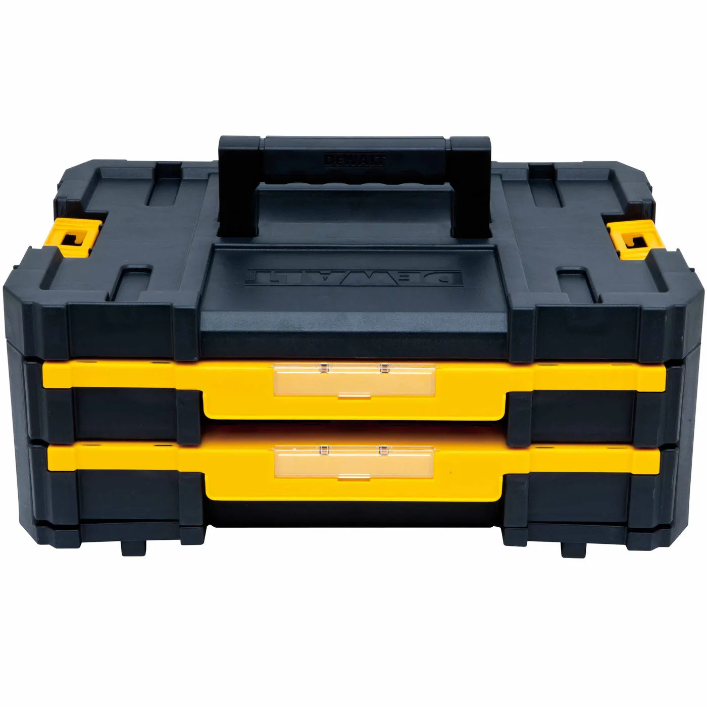 DeWalt DWST17804 TSTAK IV Double Shallow Drawer Case