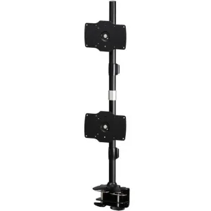 Dual Monitor Vertical Clamp