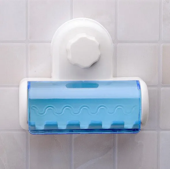 Dustproof toothbrush holder