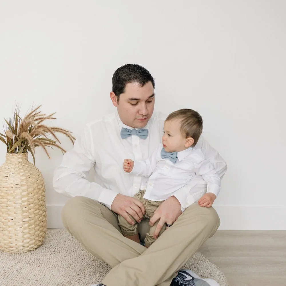 Dusty Bow Tie (Pre-Tied)