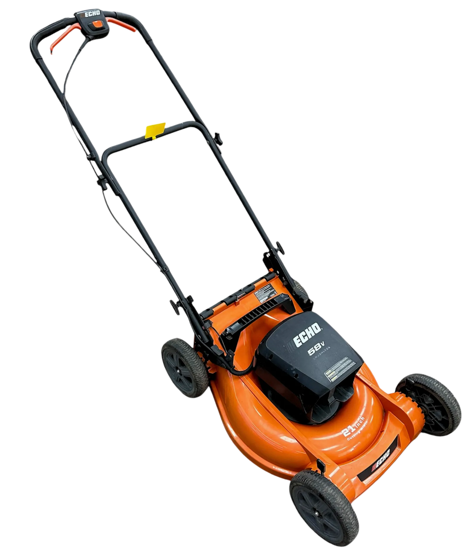 ECHO 21 in. 58-Volt Lithium-Ion Brushless Cordless Mower - Local Pickup