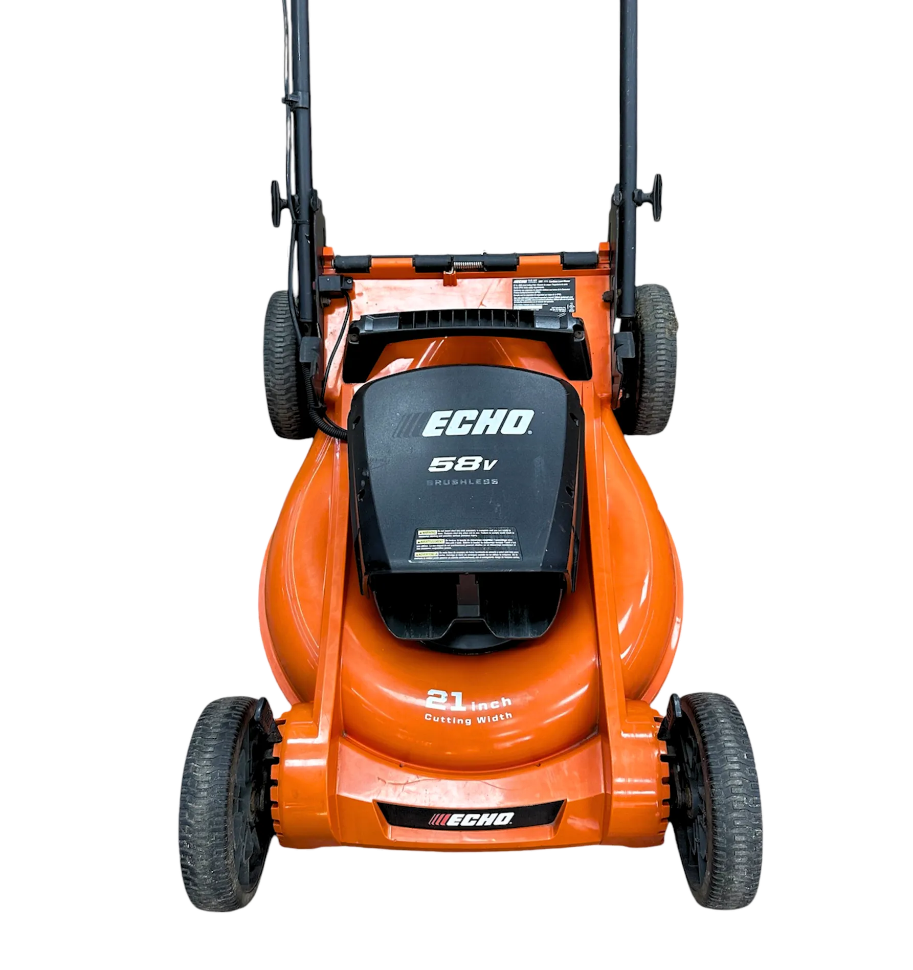 ECHO 21 in. 58-Volt Lithium-Ion Brushless Cordless Mower - Local Pickup