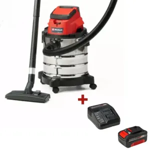 Einhell | Cordless Wet/Dry Vacuum Cleaner TC-VC 18/20   4.0Ah PXC Starter Kit