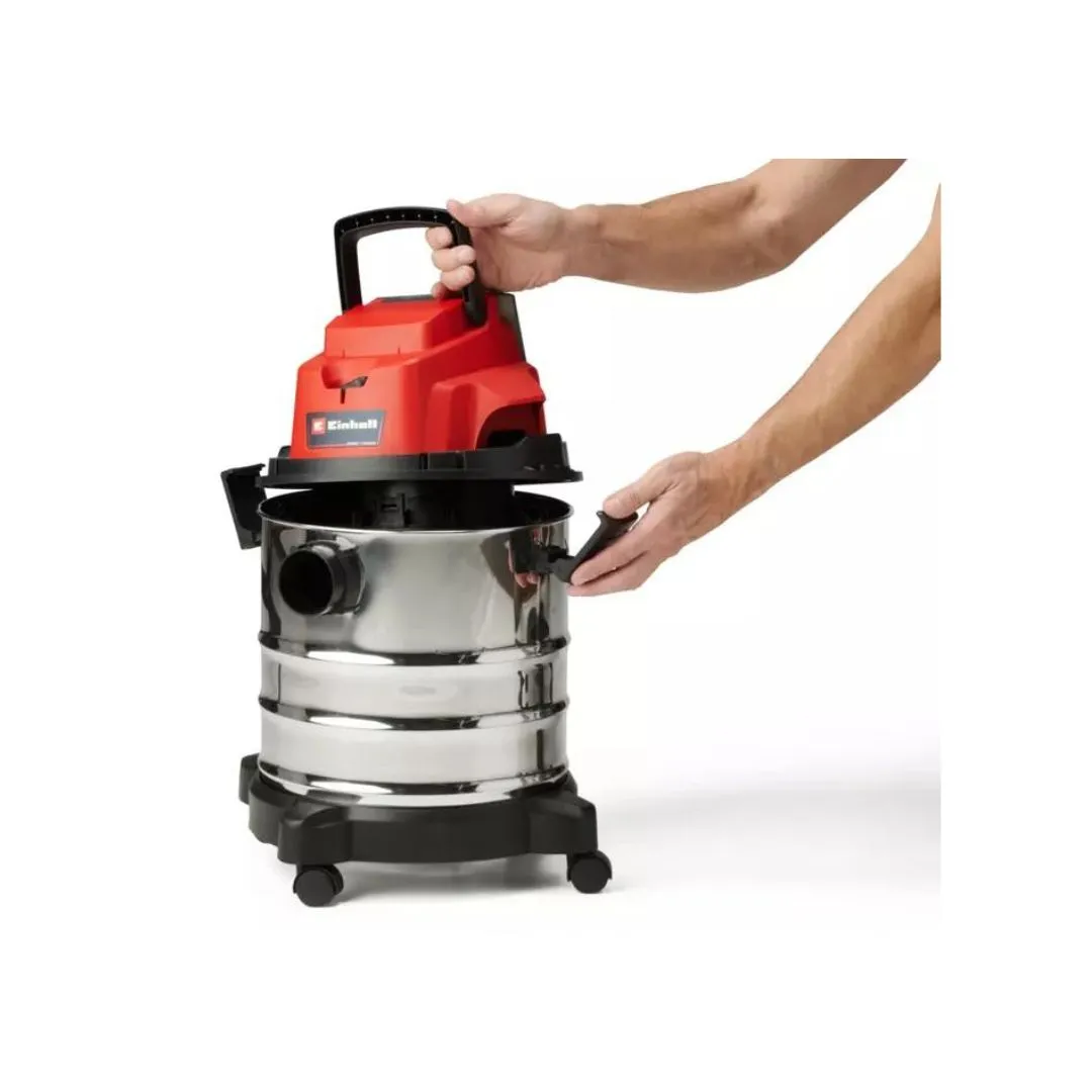 Einhell | Cordless Wet/Dry Vacuum Cleaner TC-VC 18/20   4.0Ah PXC Starter Kit