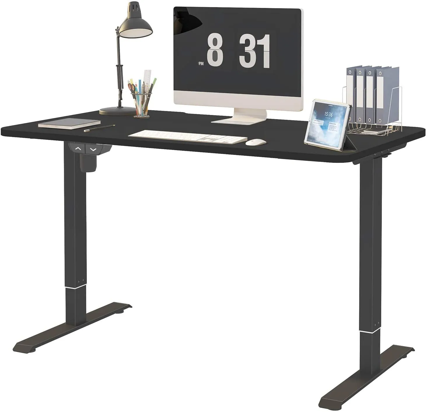 Electric Motor Adjustable Standing Desk-150cm