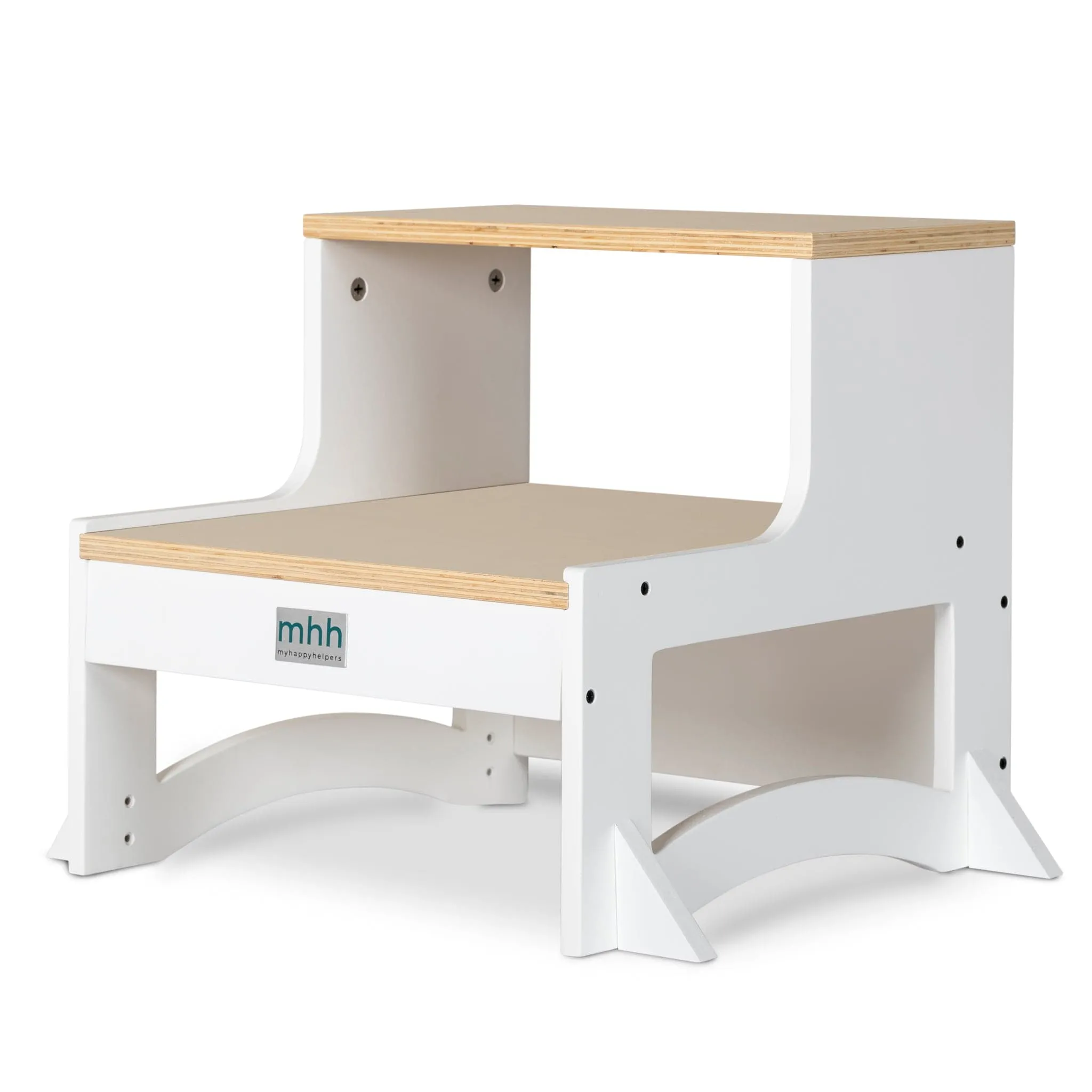 Elevate Step Stool - White Birch