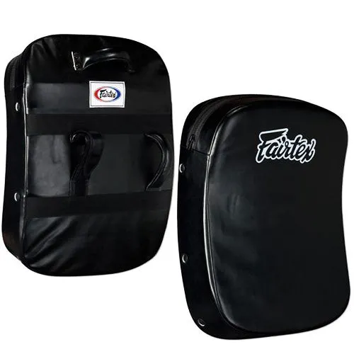 FAIRTEX VERSATILE FS3 MUAY THAI BOXING MMA KICK SHIELD PADS Size Free Right Hand Holder