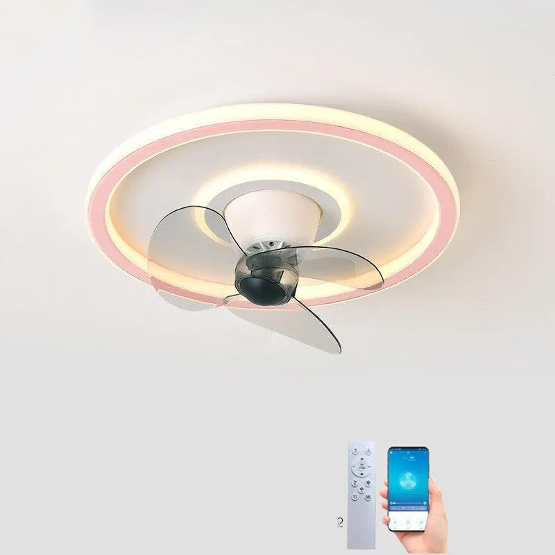 Fan Light Ceiling Simple Living Room