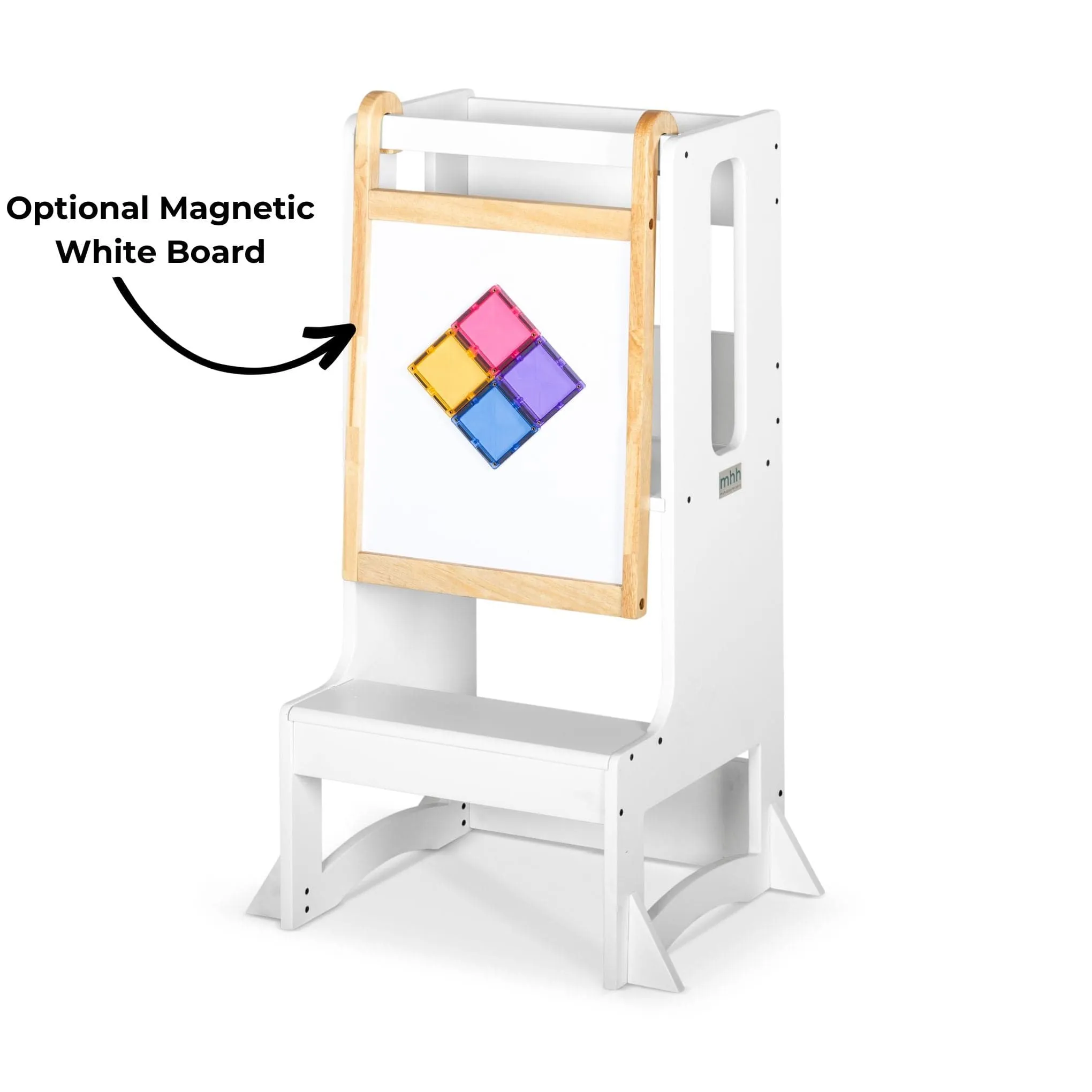 FISSO 2.0 - Slimline Learning Tower - White