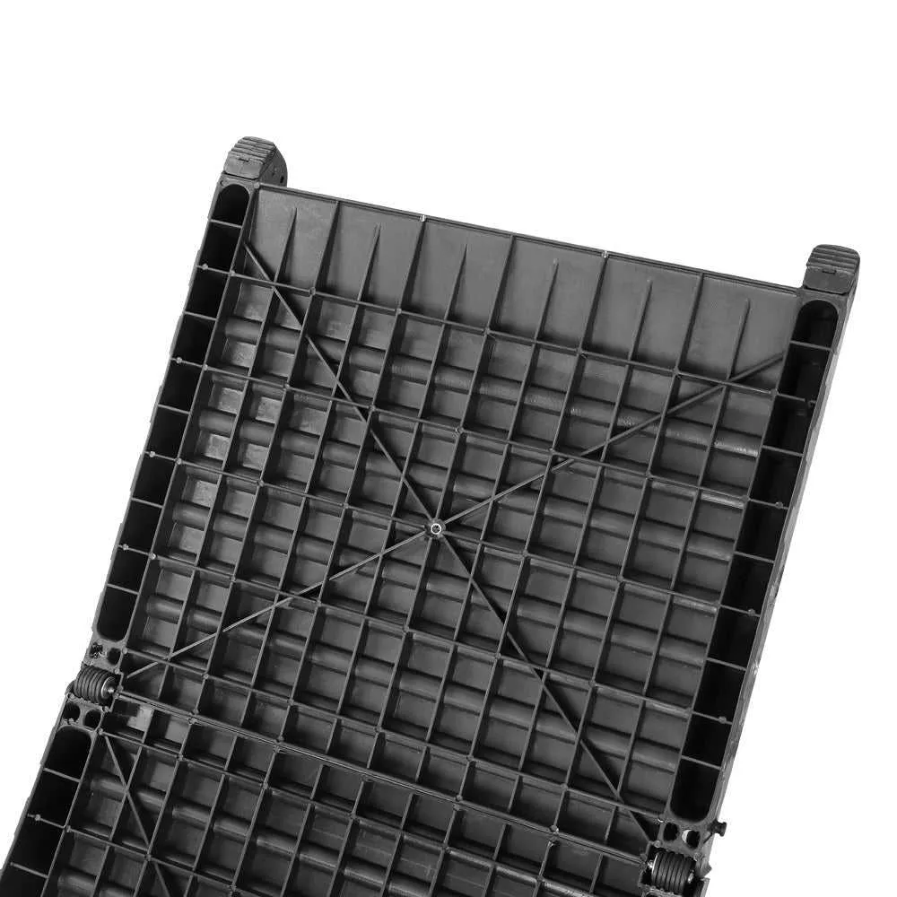 Folding Pet Ramp for Cars - Black