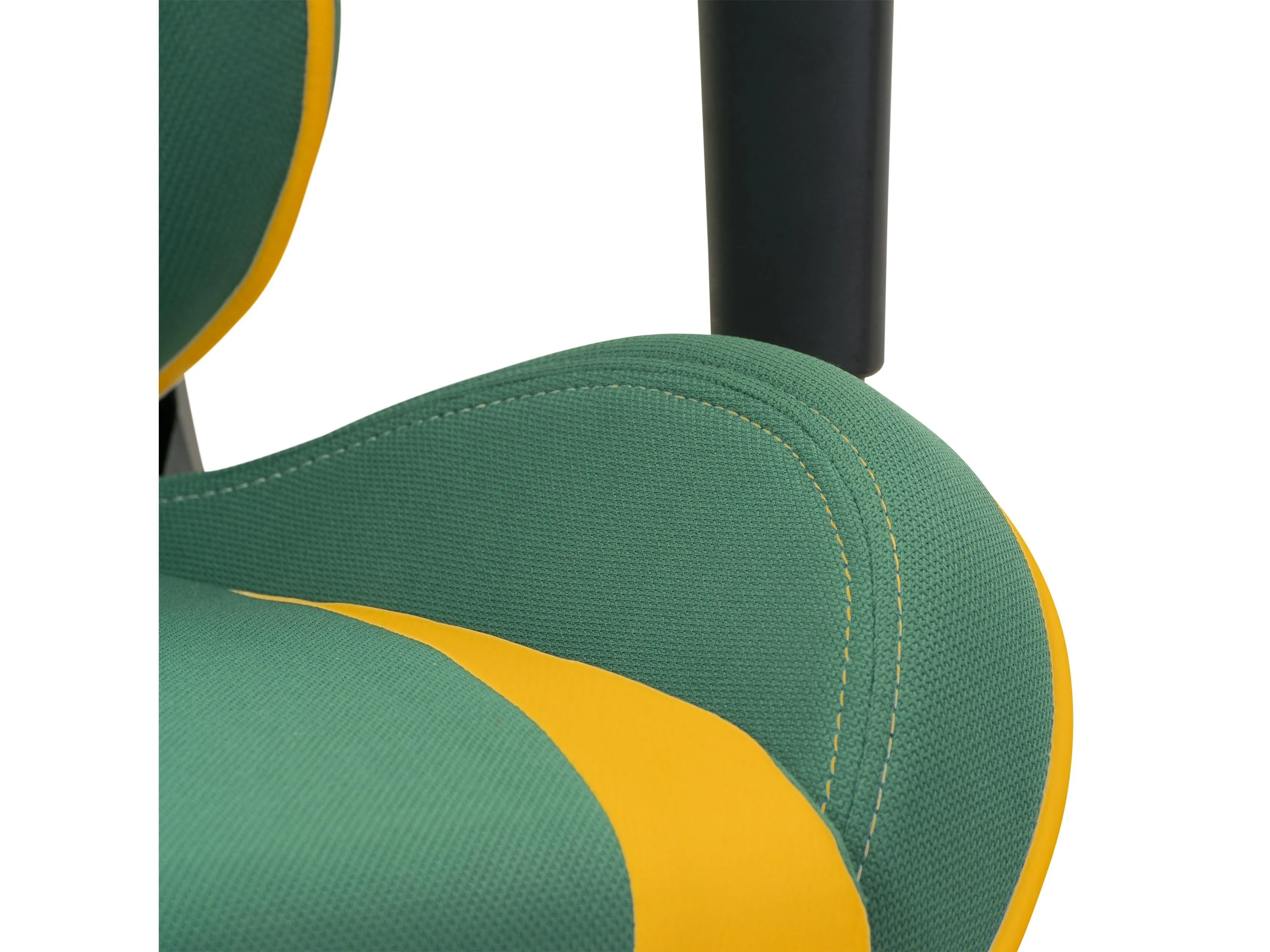 Green and Yellow Gaming Office Chair