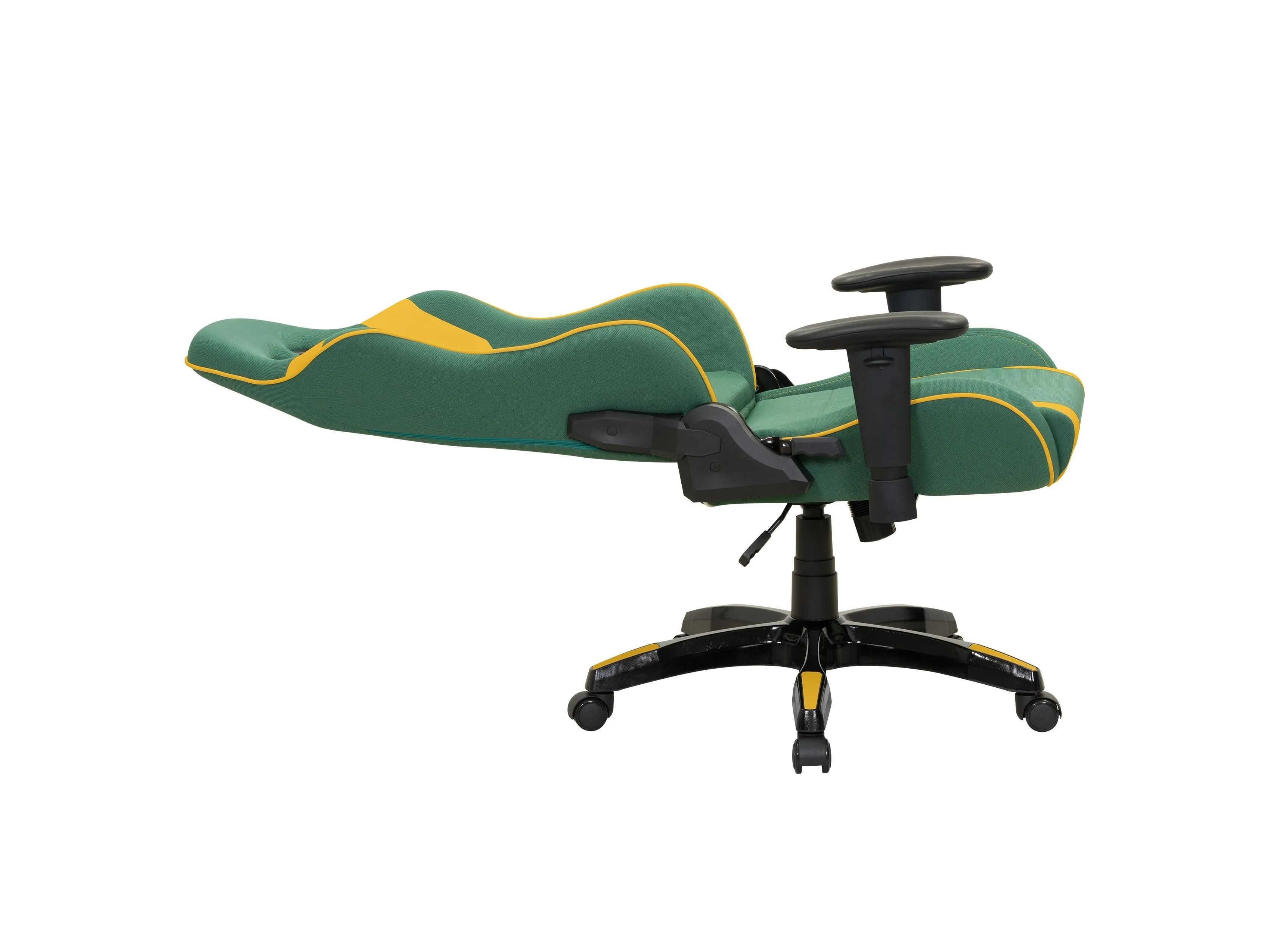 Green and Yellow Gaming Office Chair