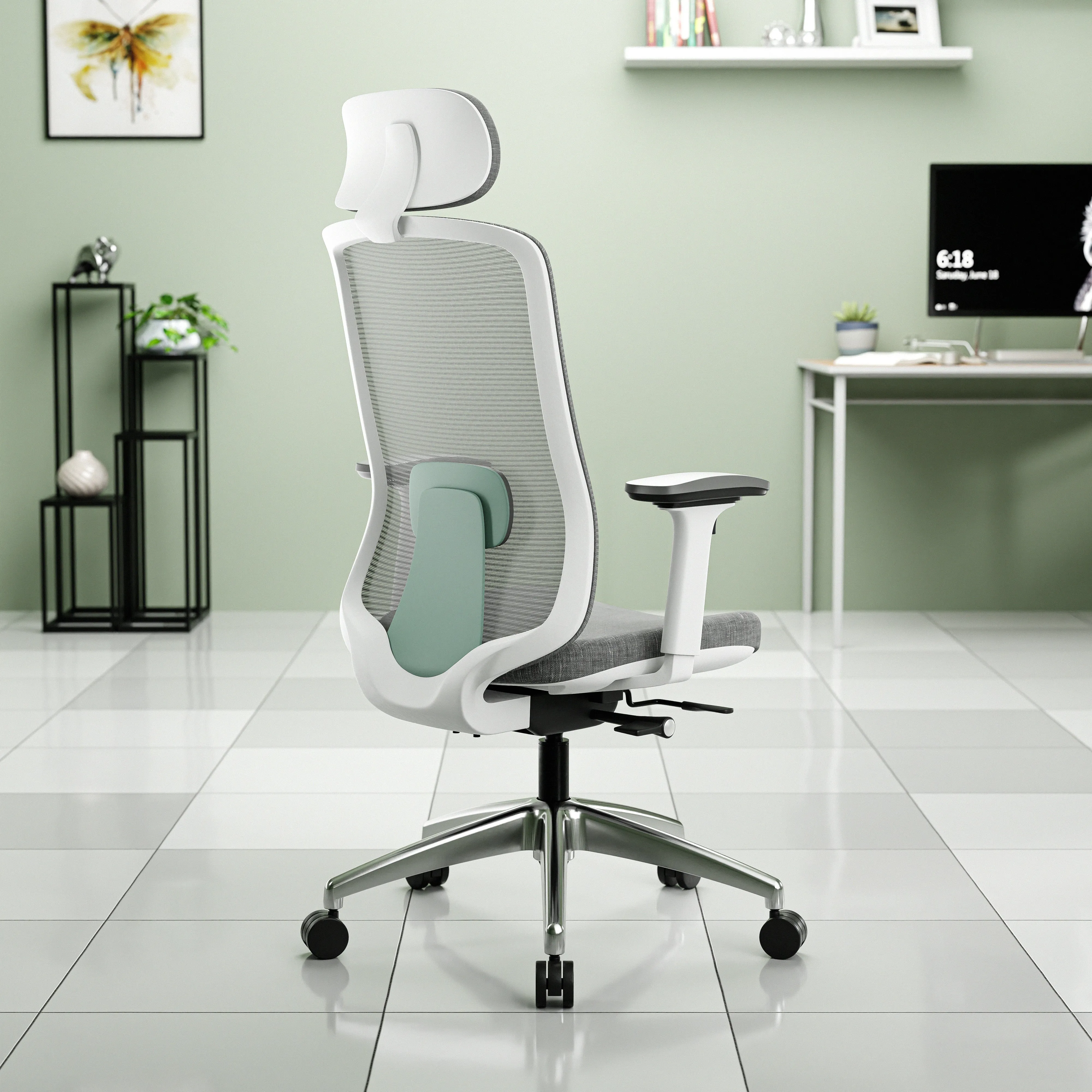 Green Soul Cosmos Pro High Back Premium Office Chair