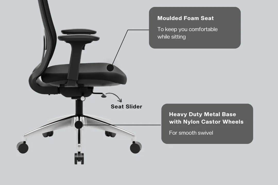 Green Soul Cosmos Pro High Back Premium Office Chair