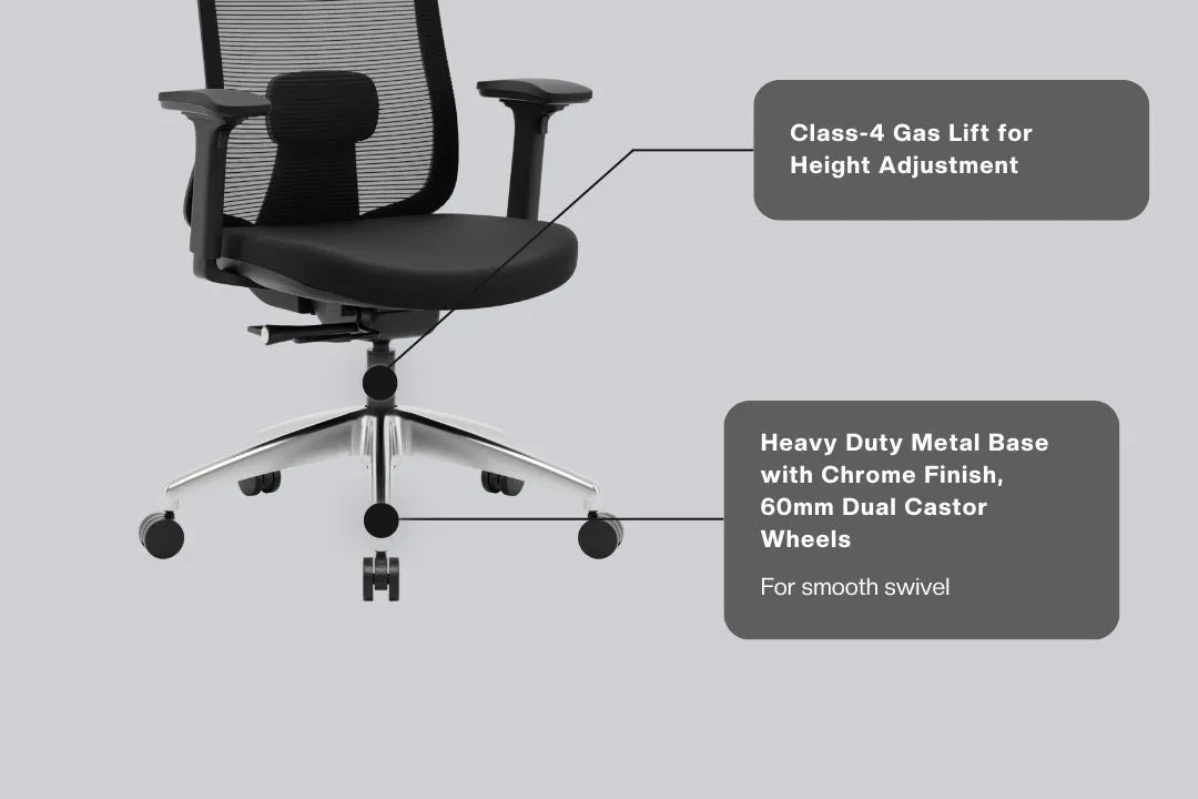 Green Soul Cosmos Pro High Back Premium Office Chair