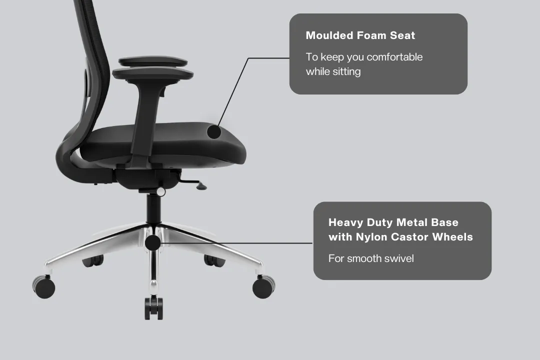 Green Soul Cosmos Pro High Back Premium Office Chair