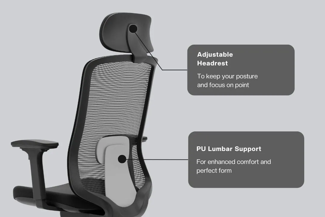 Green Soul Cosmos Pro High Back Premium Office Chair