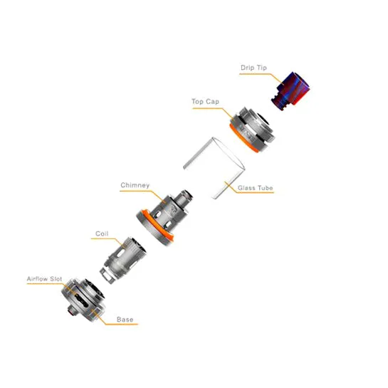 Herakles 3 Sub Ohm Tank by Sense