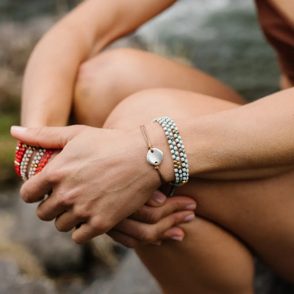 In The Flow Bracelet - Silver