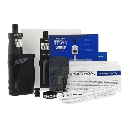 Innokin iTaste Kroma-A 75w TC Starter Kit (w/ Zenith Tank)