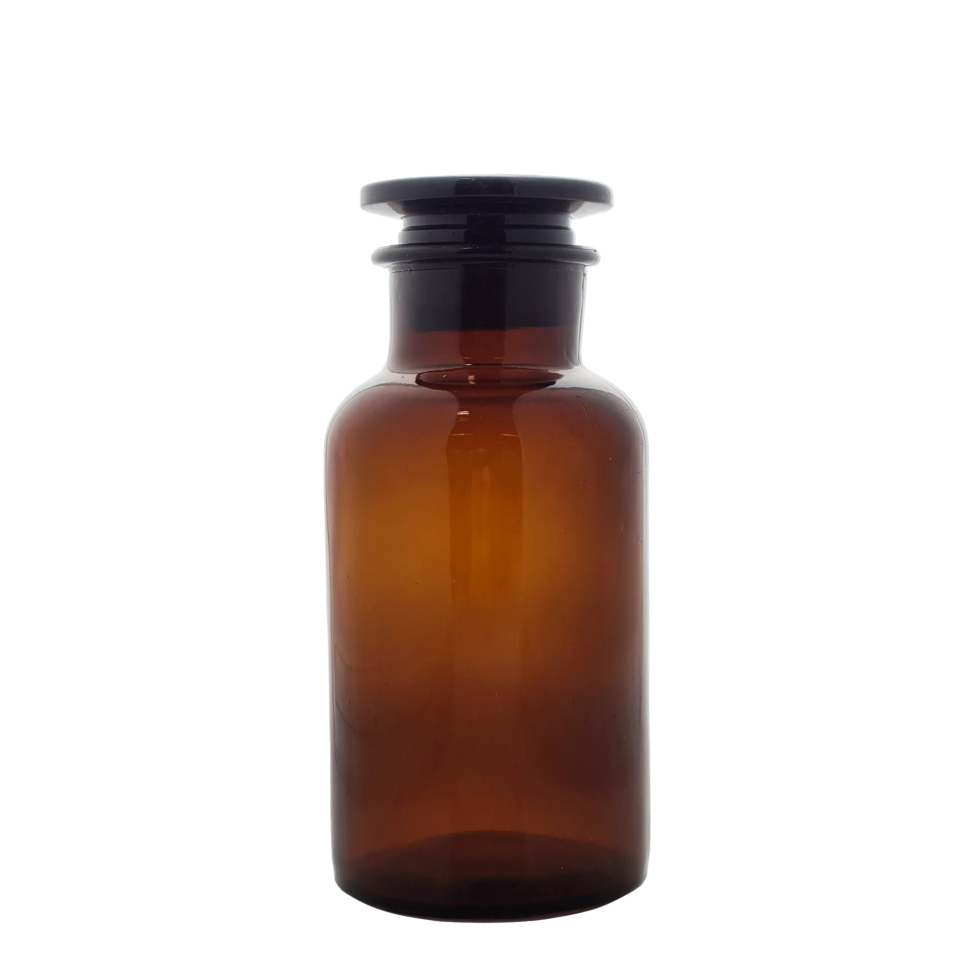 Kates Amber Glass Reagent Bottle 500ml