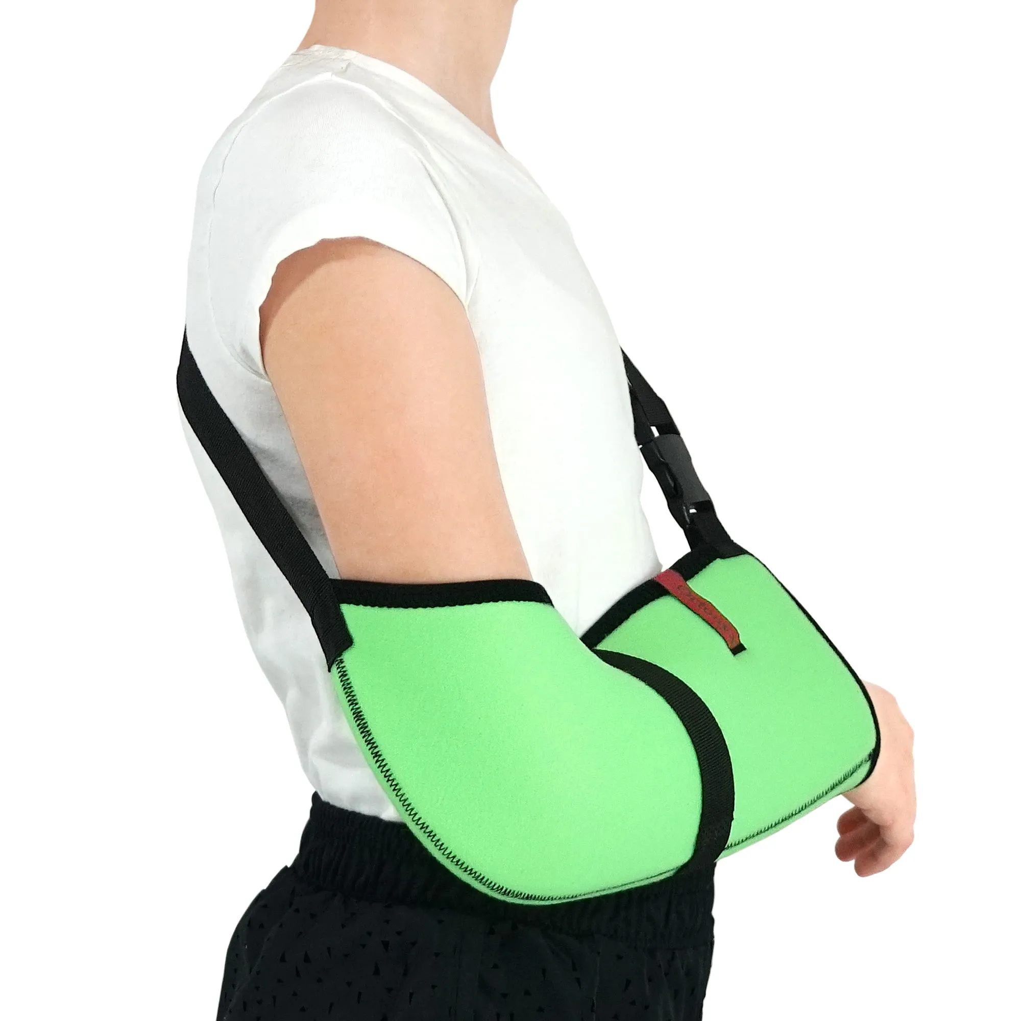 Kids Arm Support Sling Shoulder Immobilizer Brace - Breathable, Lightweight, Fully Adjustable