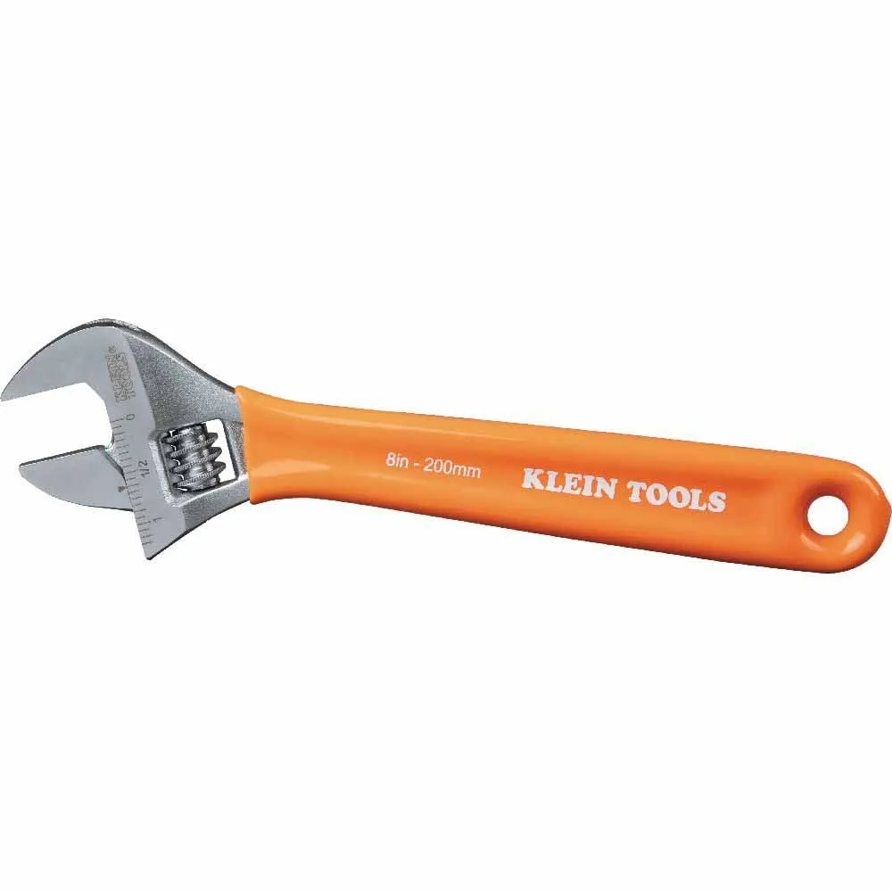 Klein D5073 Extra-Capacity Adjustable Wrenches, 3-Piece