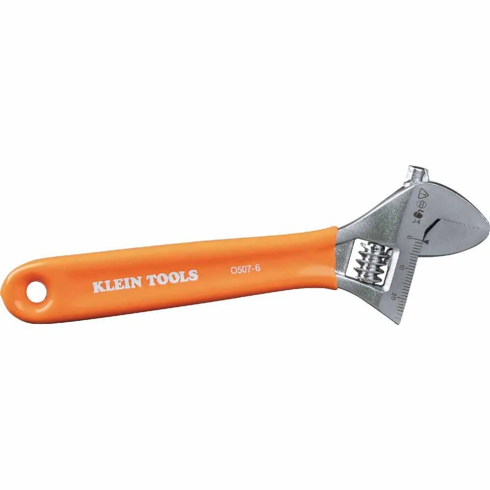 Klein D5073 Extra-Capacity Adjustable Wrenches, 3-Piece