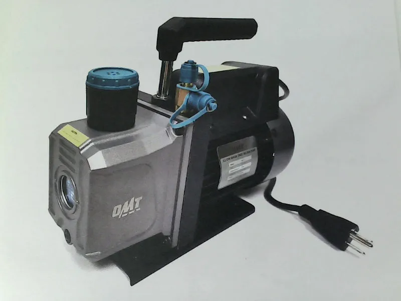 Komtai Single Stage Vacuum Pump for Home Use Black