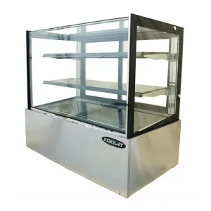 Kool-It KBF-48 47" Full Service Refrigerated Display Case, Self-Contained