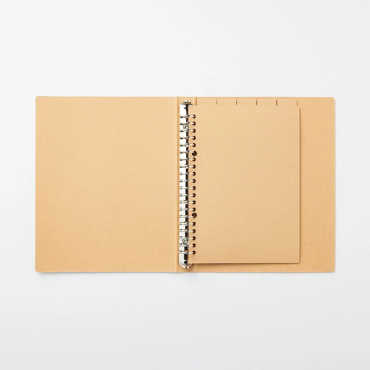 Kraft Paper Dividers for Binder