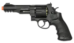 KWC Smith & Wesson M&P R8 CO2 Airsoft Revolver - Black