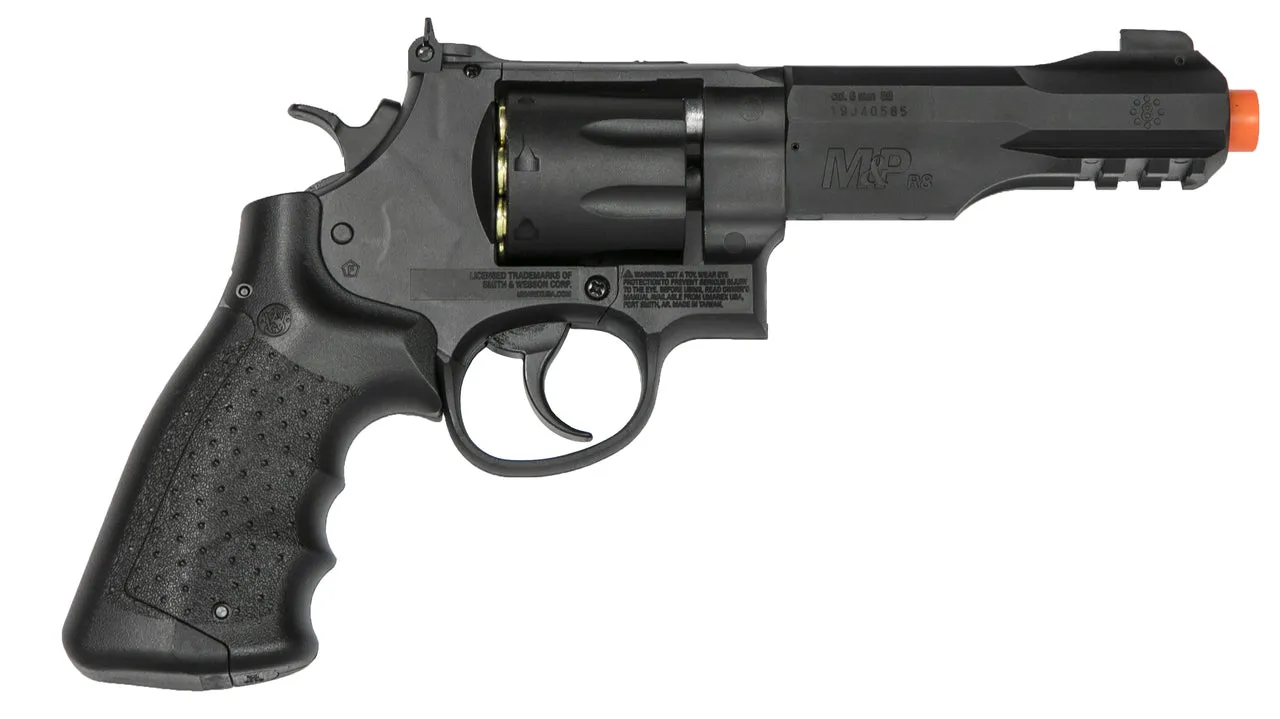 KWC Smith & Wesson M&P R8 CO2 Airsoft Revolver - Black