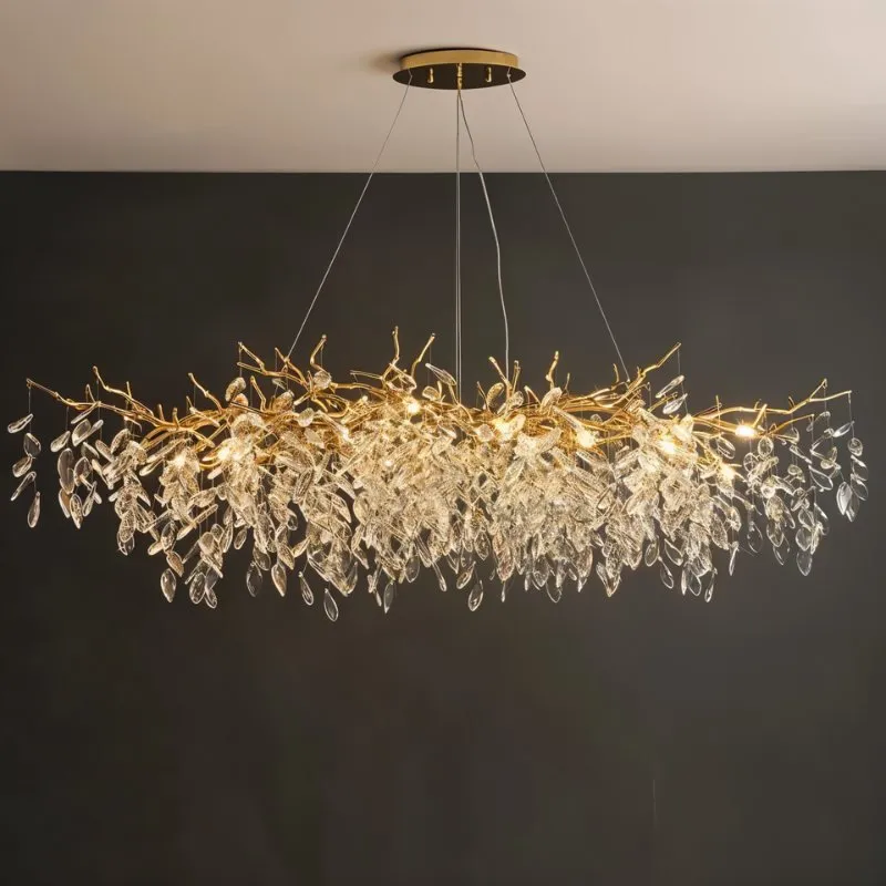 Lamean Crystal Chandelier