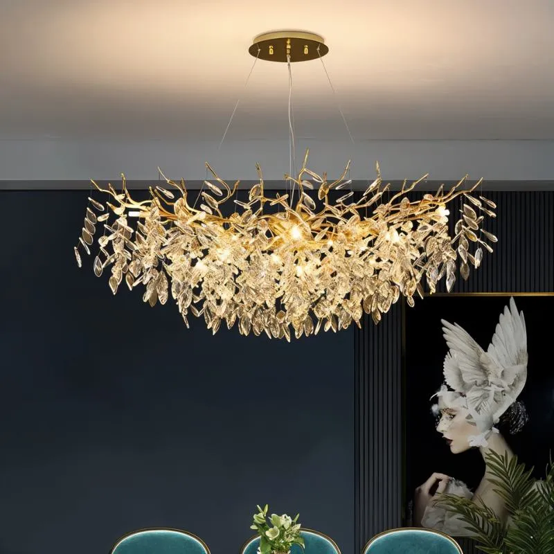 Lamean Crystal Chandelier