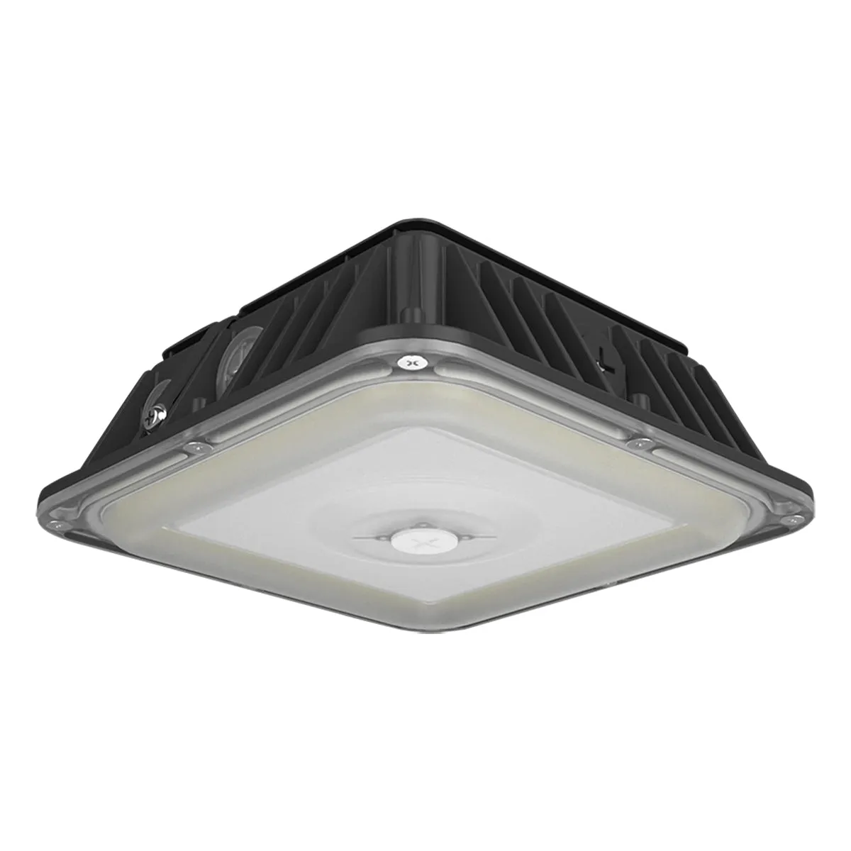 LED Canopy Light, 4500 Lumens, 30 Watts, 30K/40K/50K, 120-277V, Vandal Proof, Bronze Finish