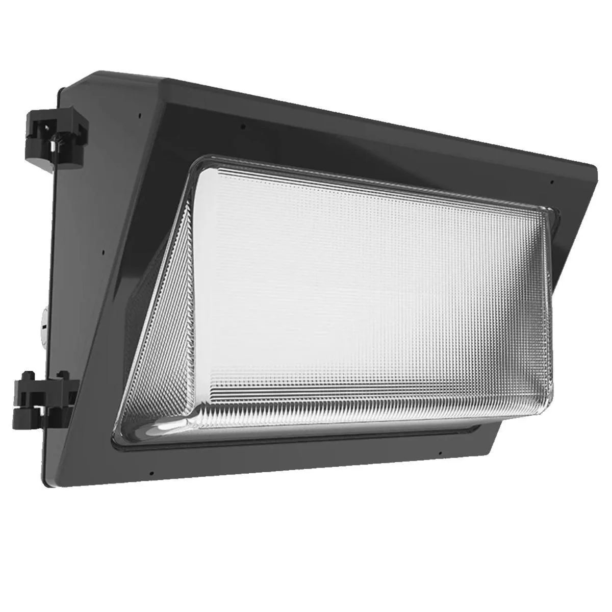 LED Wall Pack With Photocell, 80 Watts, Adjustable, 13000 Lumens, 30K/40K/50K, 120-277V